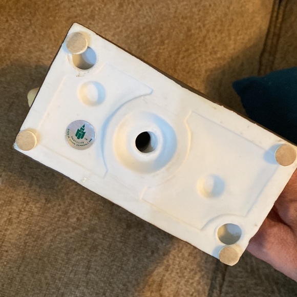 2‎ Partylite Ceramic Porcelain Carousel Horse Candle Stick Holder 6.5" Tall - Picture 5 of 6